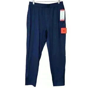 Mondetta Outdoor Project Track Pants Men’s Medium Blue Activewear Athleisure NWT
